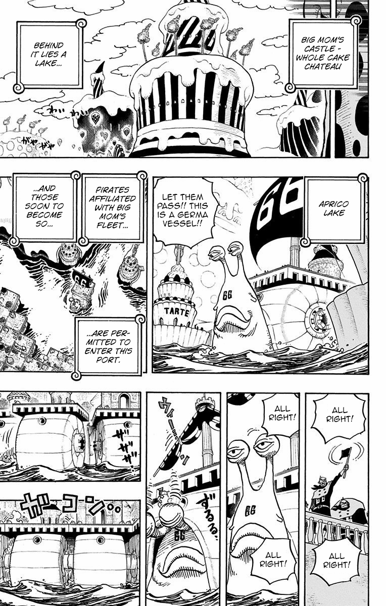One Piece, Chapter 832 image 14